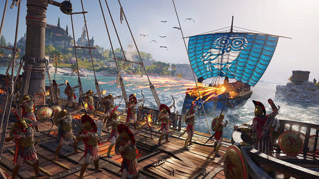 Assassins Creed Odyssey For PlayStation 4 "Region 2" ( Arabic ) - Level UpUBISOFTPlaystation Video Games3307216068310