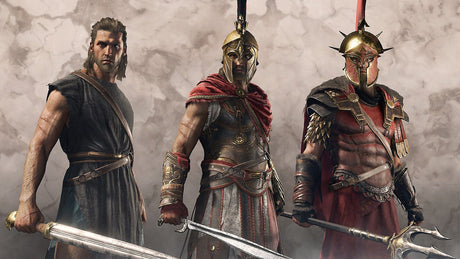 Assassins Creed Odyssey For PlayStation 4 "Region 2" ( Arabic ) - Level UpUBISOFTPlaystation Video Games3307216068310
