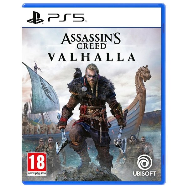 Assassin’s Creed Valhalla Game for PlayStation 5 "AR Region 2" - Level UpLevel UpPlaystation Video Games
