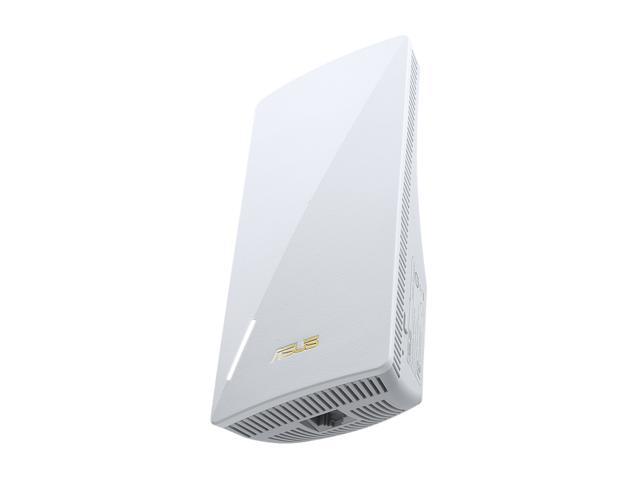 ASUS AX1800 Dual Band WiFi 6 802.11ax Repeater & Range Extender RP AX56  Coverage Up to 2200 sq.ft-white Level Up