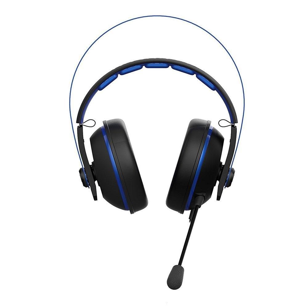 Asus Cerberus V2 Gaming Headset With Dual-Microphone - Blue - Level UpAsusHeadset4712900674811