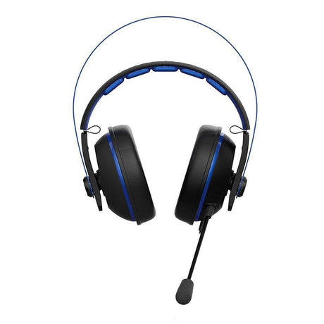 Asus Cerberus V2 Gaming Headset With Dual-Microphone - Blue - Level UpAsusHeadset4712900674811