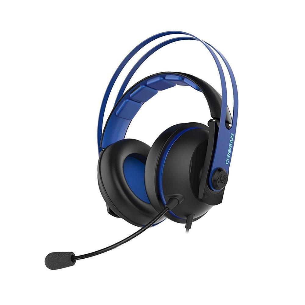 Asus Cerberus V2 Gaming Headset With Dual-Microphone - Blue - Level UpAsusHeadset4712900674811
