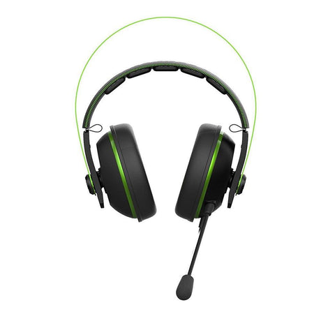 Asus Cerberus V2 Gaming Headset With Dual-Microphone - Green - Level UpAsusHeadset889349708248