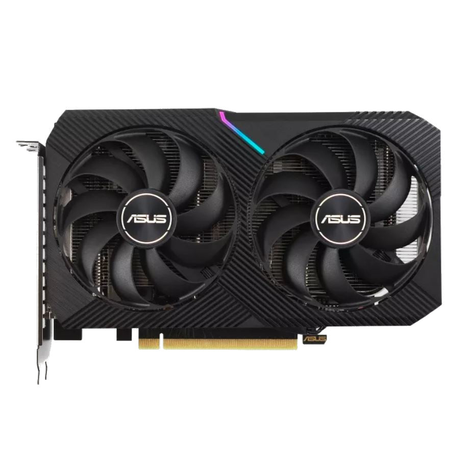 ASUS Dual GeForce RTX 3050 OC Edition 8GB GDDR6 Graphics Card - Level UpLevel UpPC Accessories4711081635321