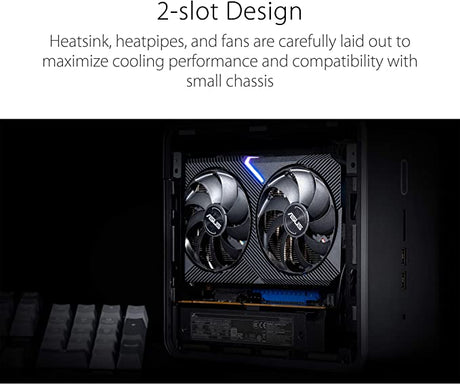 Asus GeForce RTX 3060 Dual OC Edition 12GB V2 GDDR6 Graphics Card - Level UpLevel UpPC Accessories4711081309925