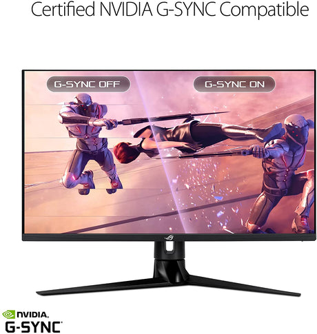 ASUS ROG Swift PG329Q HDMI 2.1 Gaming Monitor (32" 4K, 144Hz, 1ms) - Level UpAsusGaming Monitor195553043410