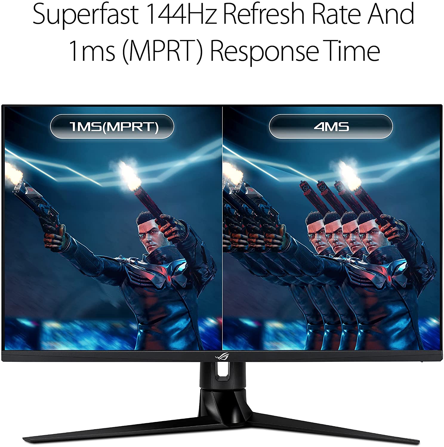 ASUS ROG Swift PG329Q HDMI 2.1 Gaming Monitor (32" 4K, 144Hz, 1ms) - Level UpAsusGaming Monitor195553043410