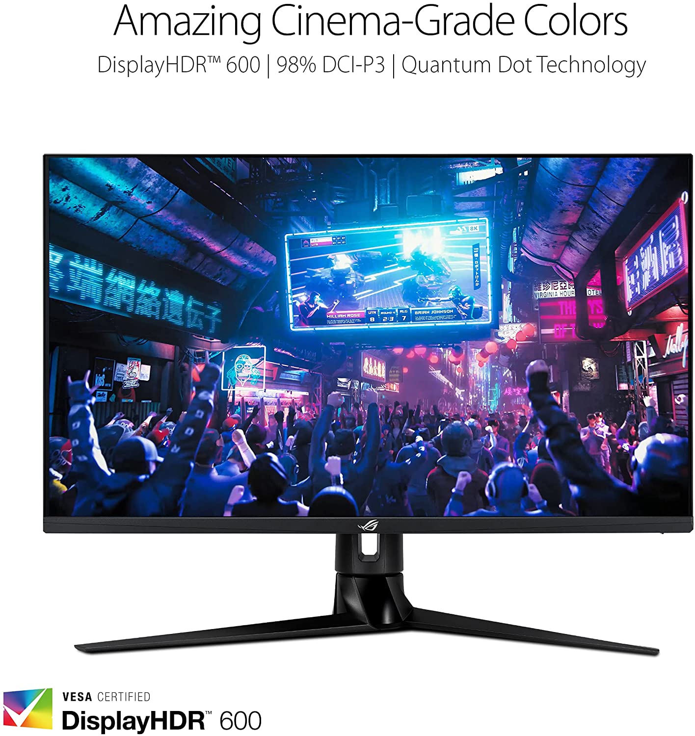 ASUS ROG Swift PG329Q HDMI 2.1 Gaming Monitor (32" 4K, 144Hz, 1ms) - Level UpAsusGaming Monitor195553043410