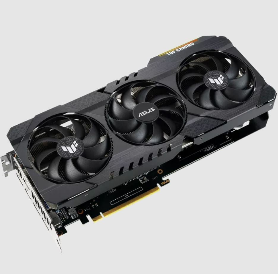 Asus TUF Gaming GeForce RTX 3060 Ti V2 OC Edition 8GB Graphics Card - Level UpLevel UpPC Accessories4711081321675