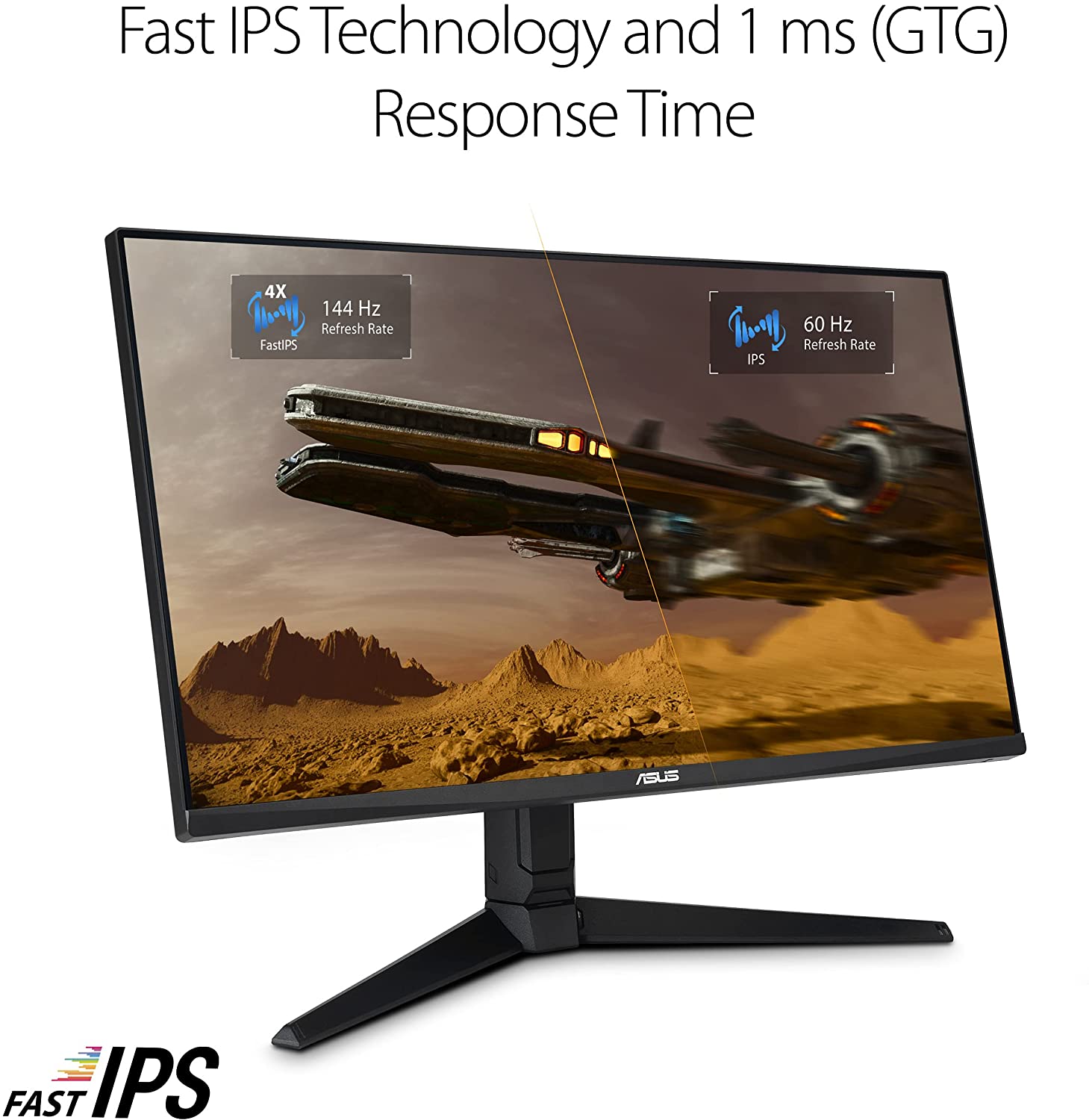 ASUS TUF Gaming VG28UQL1A HDMI 2.1 Gaming Monitor (28" 4K, 144Hz, 1ms) - Level UpAsusGaming Monitor195553043366
