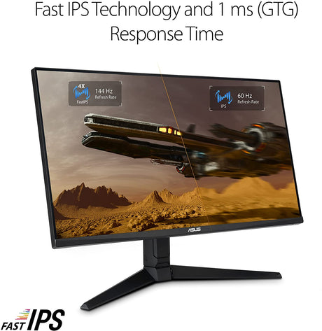 ASUS TUF Gaming VG28UQL1A HDMI 2.1 Gaming Monitor (28" 4K, 144Hz, 1ms) - Level UpAsusGaming Monitor195553043366