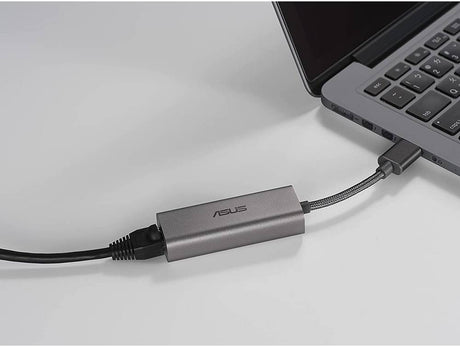 Asus USB Type-A 2.5G Base-T Ethernet Adapter with backward compatibility of 2.5G/1G/100Mbps - Level UpAsusPC Accessories4718017339728