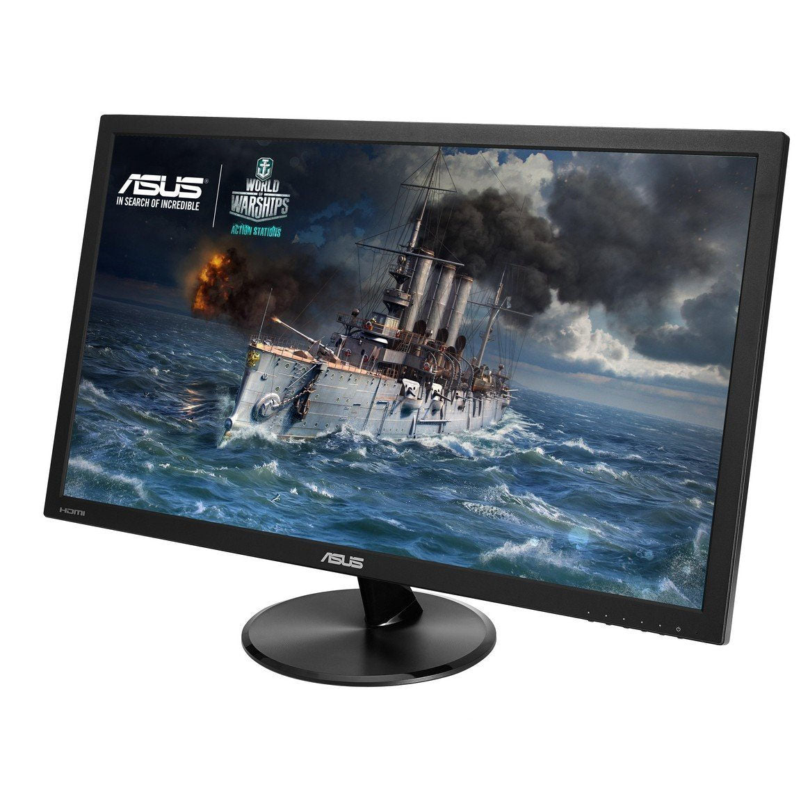 Asus VP228HE Gaming Monitor (21.5", 60Hz, 1ms, FHD) - Level UpAsus889349510162