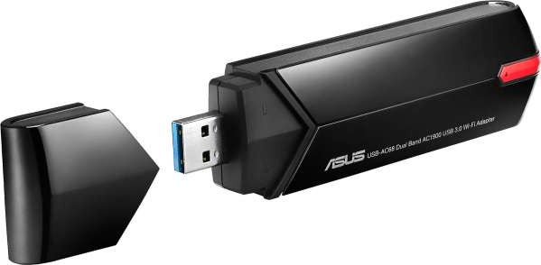 Asus Wireless Adapter USB-AC68 Dual-Band AC1900 USB 3.0 Wi-Fi Adapter - Level UpAsusSmart Wifi Plug4712900027129