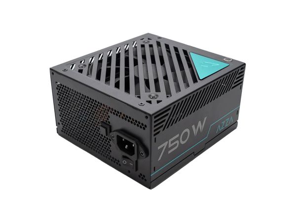 Azza Gold 750W Power Supply Unit - Level UpAZZAPC ComponentsZPSAZ-750G