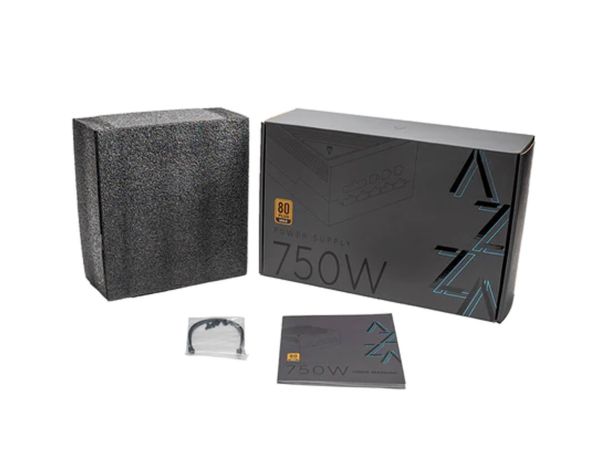 Azza Gold 750W Power Supply Unit - Level UpAZZAPC ComponentsZPSAZ-750G