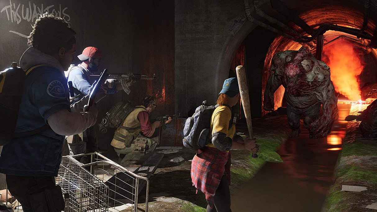 Back 4 Blood: Includes AR Badge For PlayStation 5 “Region 2” - Level UpWB GamesPlaystation Video Games5051895413852