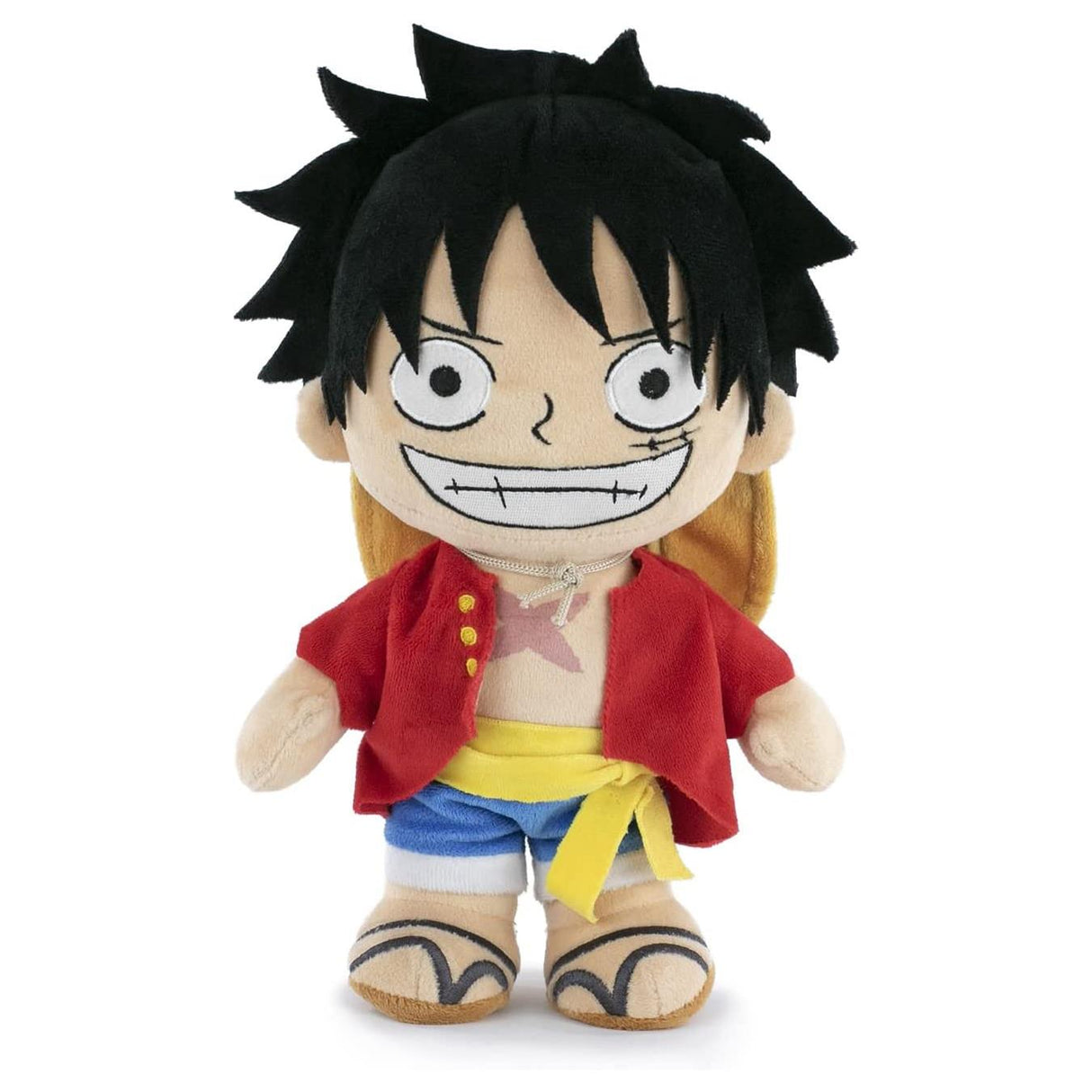 Barrado Plush: One Piece - Luffy - Level UpSoft ToysAccessories8436591581406