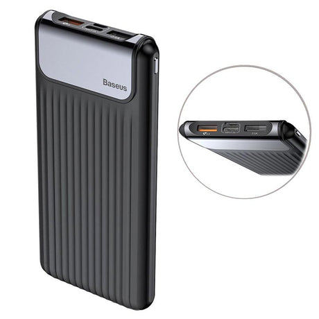 Baseus 10000 mAh Thin Digital Power Bank - Level UpBaseus6953156263178