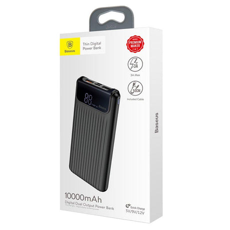 Baseus 10000 mAh Thin Digital Power Bank - Level UpBaseus6953156263178