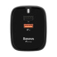 Baseus Funzi Dual USB 3.0 Quick Charging Wall Charger (UK) - Level UpBaseus6953156263093
