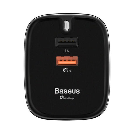 Baseus Funzi Dual USB 3.0 Quick Charging Wall Charger (UK) - Level UpBaseus6953156263093
