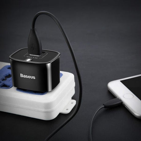 Baseus Funzi Dual USB Charger (UK) - Level UpBaseus6953156255791