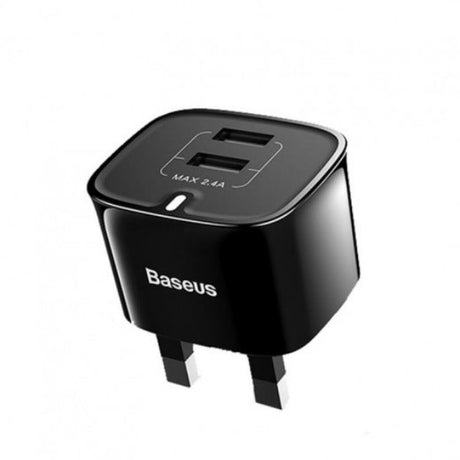 Baseus Funzi Dual USB Charger (UK) - Level UpBaseus6953156255791