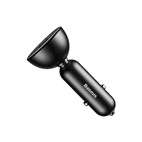 Baseus Shake Head Digital Car Charger - Black - Level UpBaseusCar Charger6953156266605
