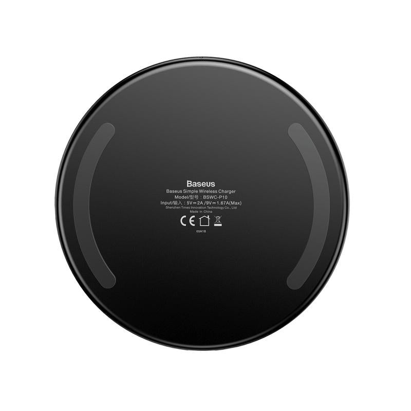 Baseus Simple Wireless Charger - Level UpBaseus6953156273825