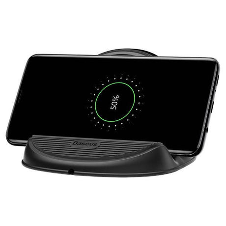 Baseus Wireless Charger Silicone Horizontal - Black - Level UpBaseusCharger6953156275515