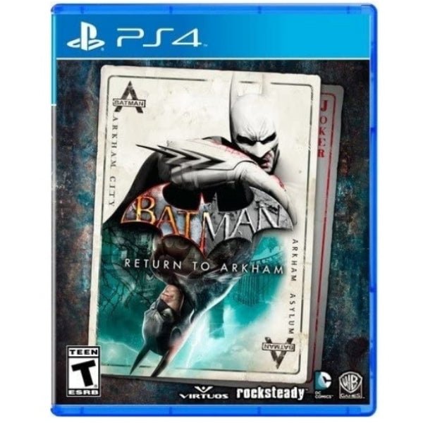 Batman Return to Arkham For PlayStation 4 "Region 1" - Level UpLevel UpPlaystation Video Games883929543069