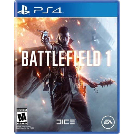 Battlefield 1 for PlayStation 4 “Region 1” - Level UpLevel UpPlaystation Video Games