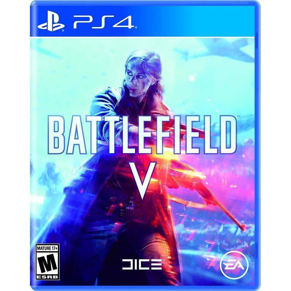 Battlefield V For PlayStation 4 "Region 1" - Level UpEAPlaystation Video Games014633372458