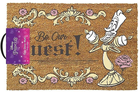BEAUTY AND THE BEAST (BE OUR GUEST) DOORMAT - Level UpSoft ToysAccessories5050293864907