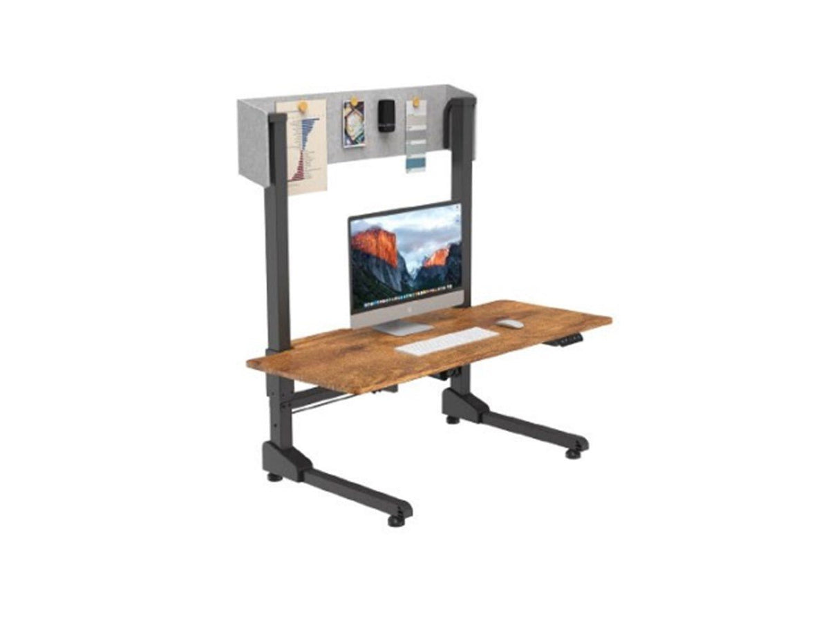 Black Bull Unique Electric Motor Controller Function Up, Down, Stand, Sit - Rustic Brown - Level UpLevel UpGaming Table1076610766