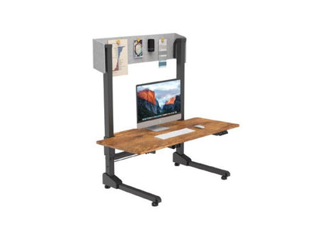 Black Bull Unique Electric Motor Controller Function Up, Down, Stand, Sit - Rustic Brown - Level UpLevel UpGaming Table1076610766