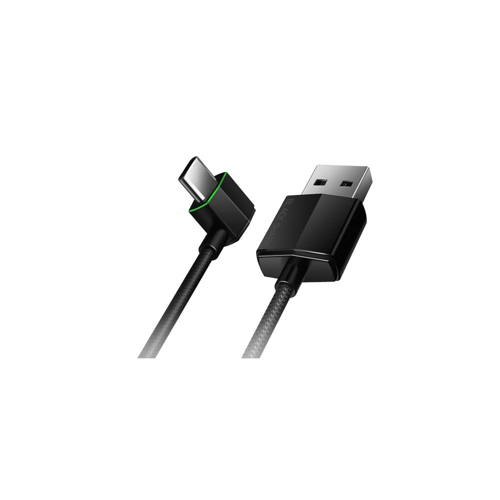 Black Shark Right-Angle USB-C Cable Quick Charge - Level UpBlack SharkMobile Gaming6971409200770