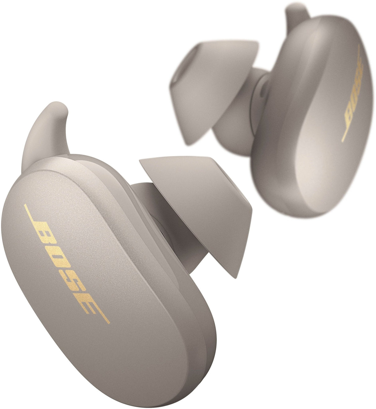Bose QuietComfort Earbuds - Sandstone - Level UpBOSEHeadphones017817837422