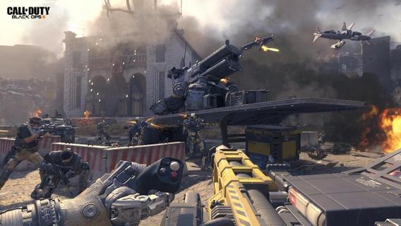 Call of Duty Black Ops III Gold Edition For PlayStation 4 "Region 1" - Level UpACTIVISIONPlaystation Video Games47875881181
