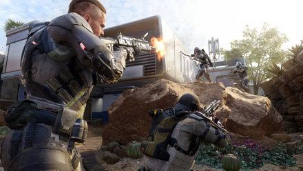 Call of Duty Black Ops IIII For PlayStation 4 "Region 2" ( Arabic ) - Level UpACTIVISIONPlaystation Video Games5030917239175