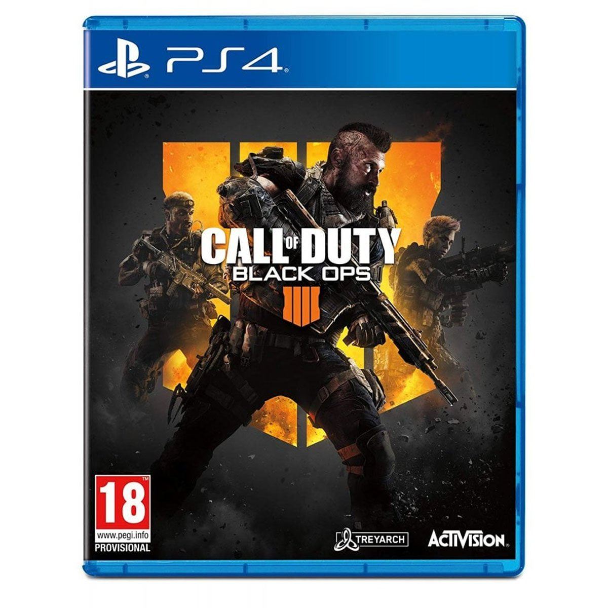 Call of Duty Black Ops IIII For PlayStation 4 Region 2 ( Arabic ) Level Up