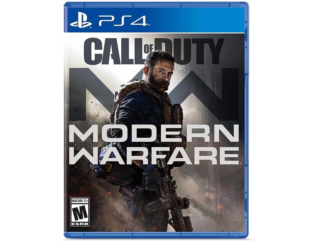 Call of Duty Modern Warfare For PlayStation “Region 1” - Level UpLevel UpPlaystation Video Games47875884359