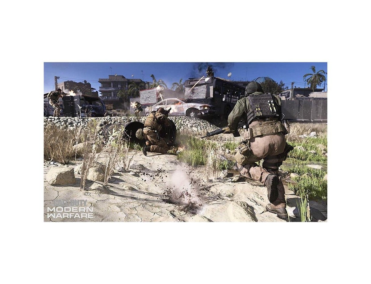 Call of Duty Modern Warfare For PlayStation “Region 1” - Level UpLevel UpPlaystation Video Games47875884359