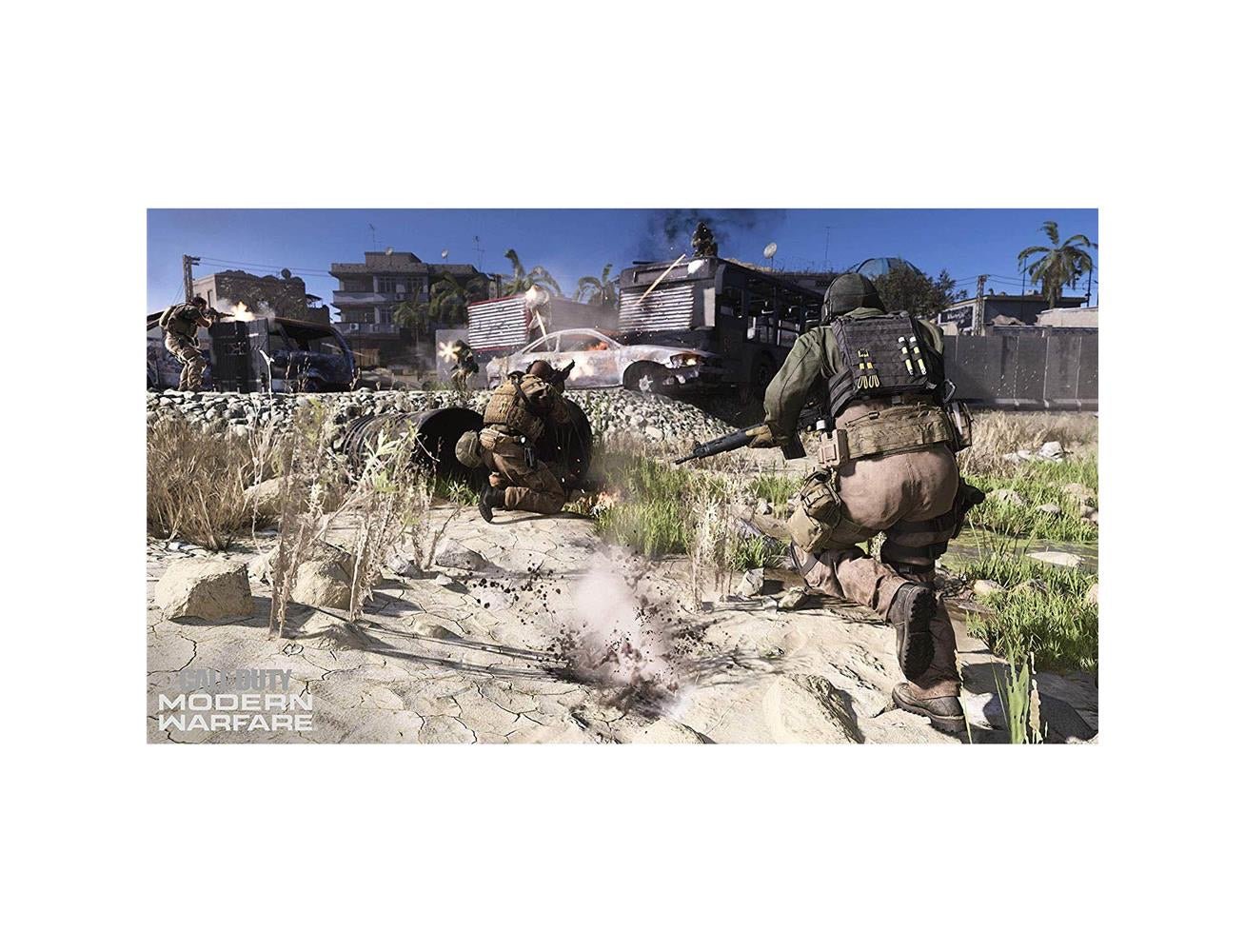 Call of Duty Modern Warfare For PlayStation “Region 1” - Level UpLevel UpPlaystation Video Games47875884359