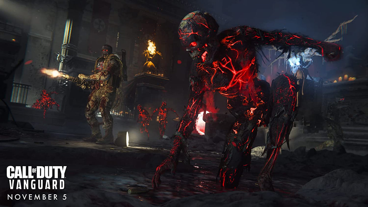 Call of Duty®: Vanguard For PlayStation 5 “Arabic” - Level UpSLEDGEHAMMER GAMESPlaystation Video Games5.03E+12