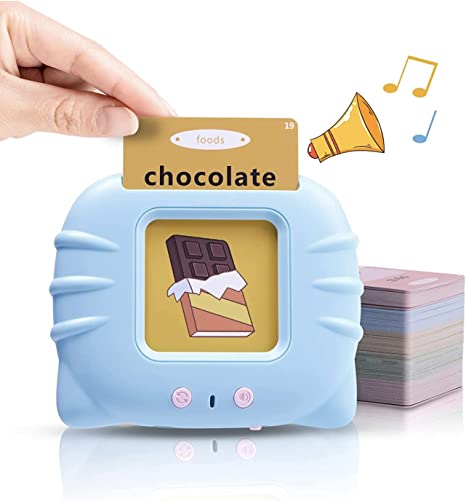 CARD EARLY EDUCATION DEVICE BLUE - Level UpLAFEINAKids Tab4539