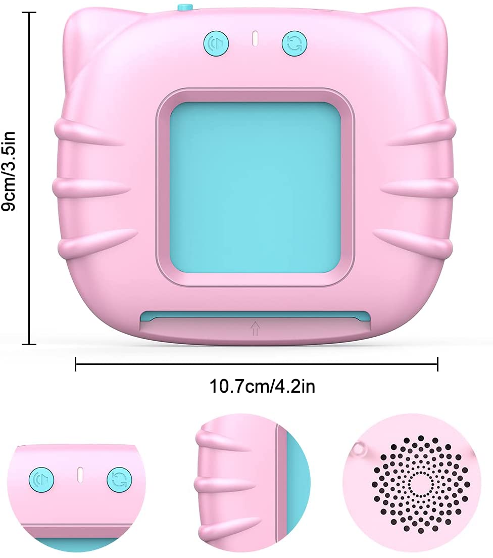 CARD EARLY EDUCATION DEVICE PINK - Level UpLAFEINAKids Tab4540