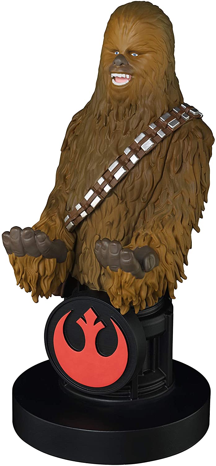 Chewbacca Star Wars Phone & Controller Holder - Level UpCABLE GUYSAccessories8.12E+11